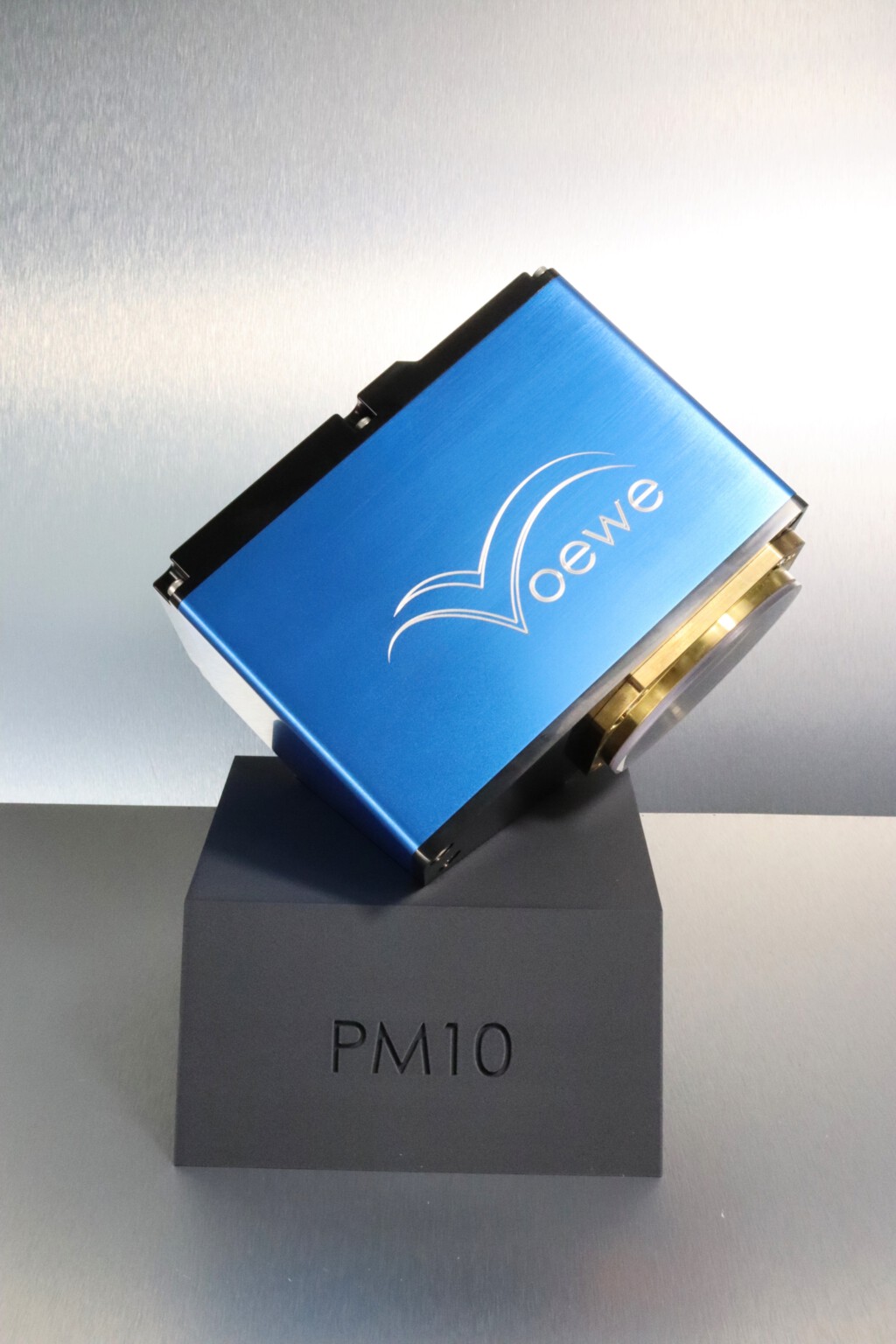MOEWE Optics - The world smartest Polygon scanner